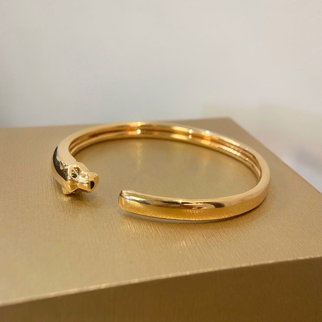 [Angela Jewellery]PANTHERE GOLD OPEN BRACELET