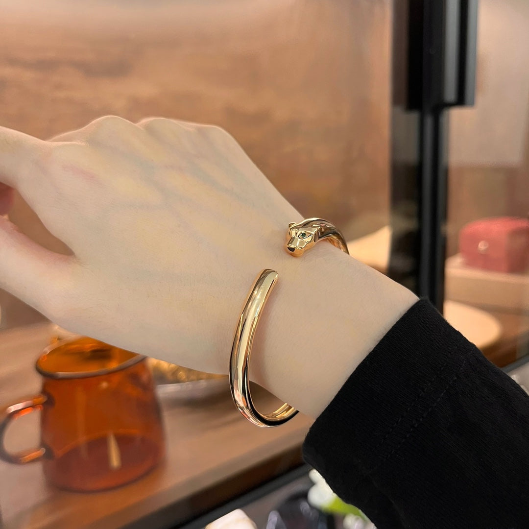 [Angela Jewellery]PANTHERE GOLD OPEN BRACELET