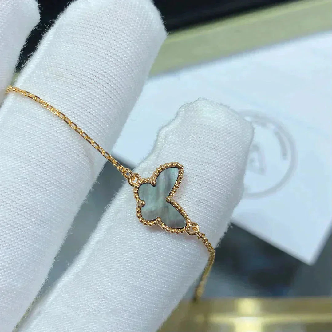 [Angela Jewellery]BUTTERFLY DARK MOP BUTTERFLY BRACELET