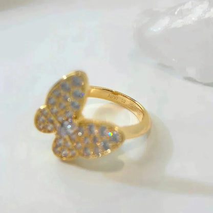 [Angela Jewellery]BUTTERFLY DIAMOND RING
