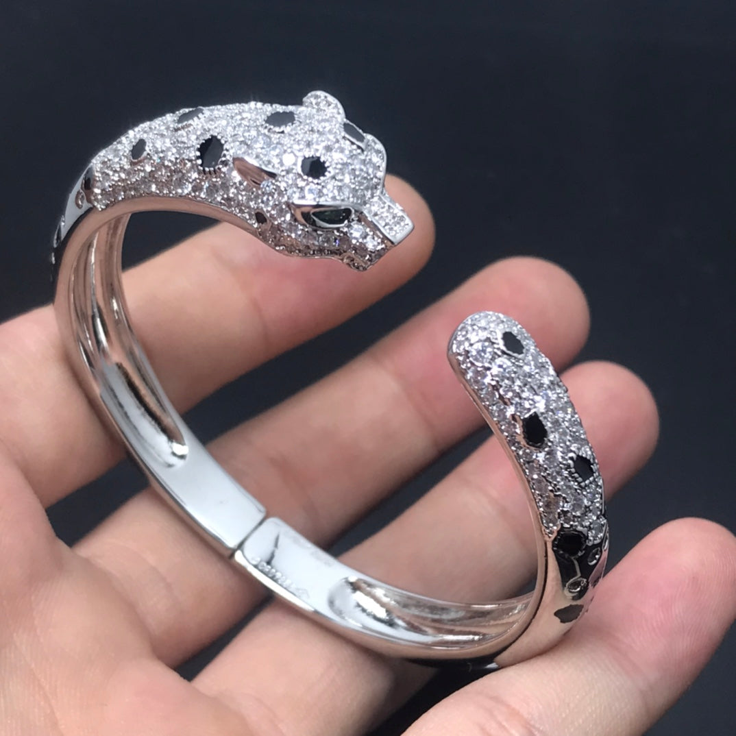 [Angela Jewellery]PANTHERE BIG BRACELET DIAMONDS