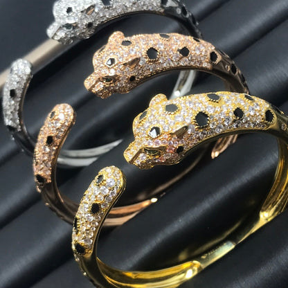 [Angela Jewellery]PANTHERE BIG BRACELET DIAMONDS