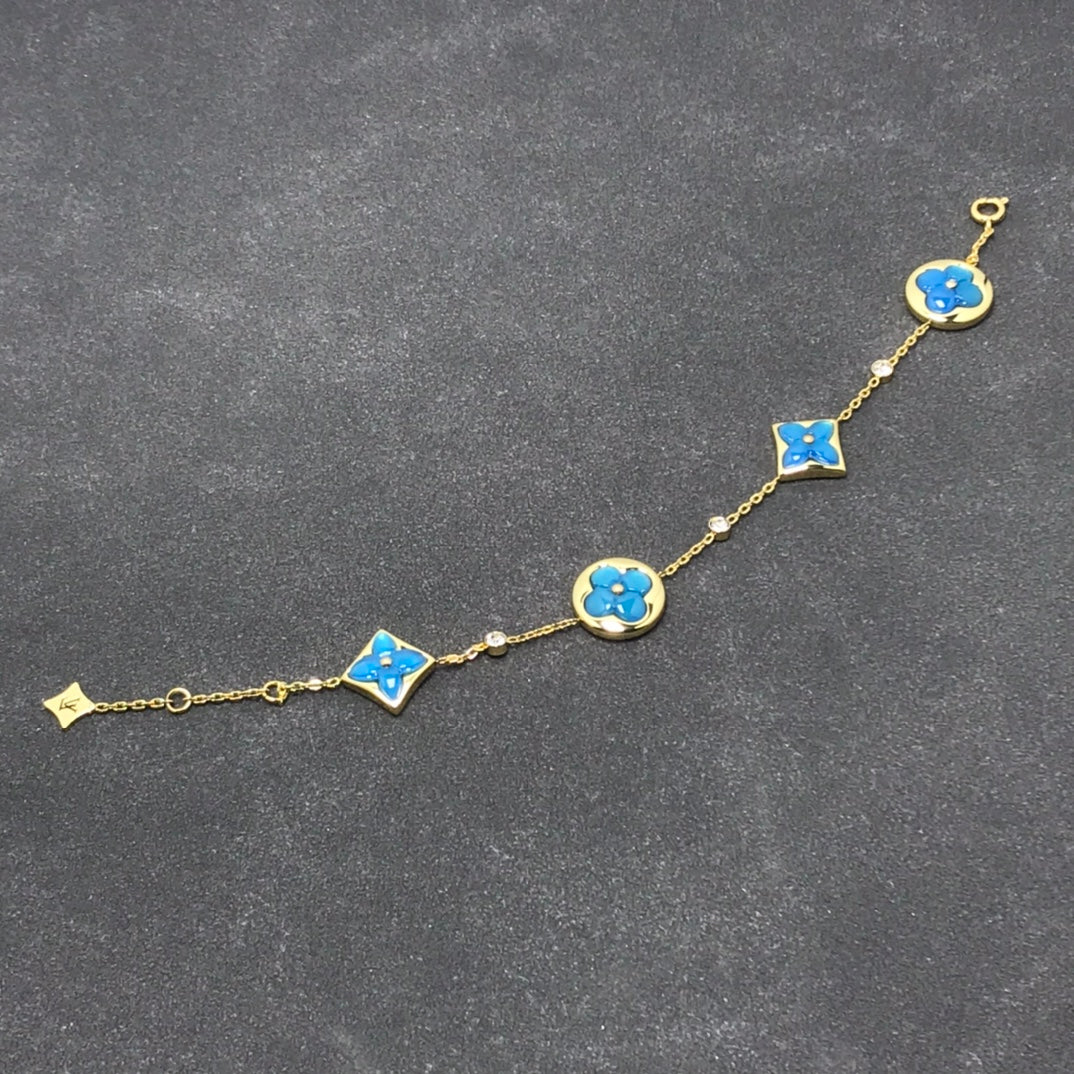 [Angela Jewellery]STAR AND SUN TURQUOISE 4 MOTIFS 3 DIAMONDS