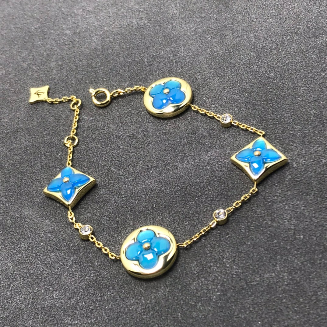 [Angela Jewellery]STAR AND SUN TURQUOISE 4 MOTIFS 3 DIAMONDS