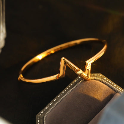 [Angela Jewellery]VOLTE UPSITE DOWN BRACELET