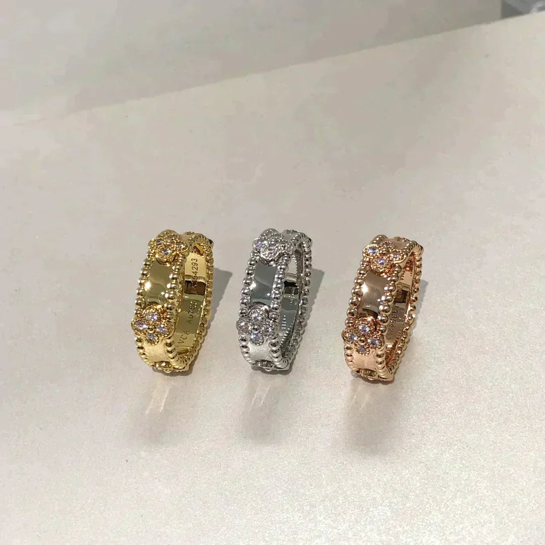 [Angela Jewellery]PERLEE DIAMOND RING