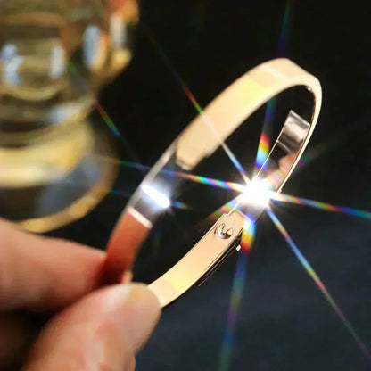 [Angela Jewellery]KELLY SILVER DIAMOND BRACELET