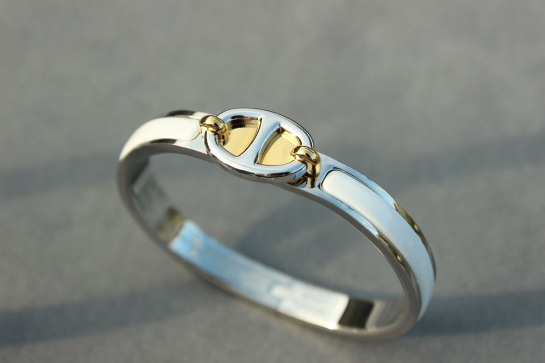 [Angela Jewellery]CLIC CHAINE SILVER BRACELET