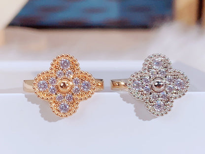 [Angela Jewellery]CLOVER DIAMOND RING