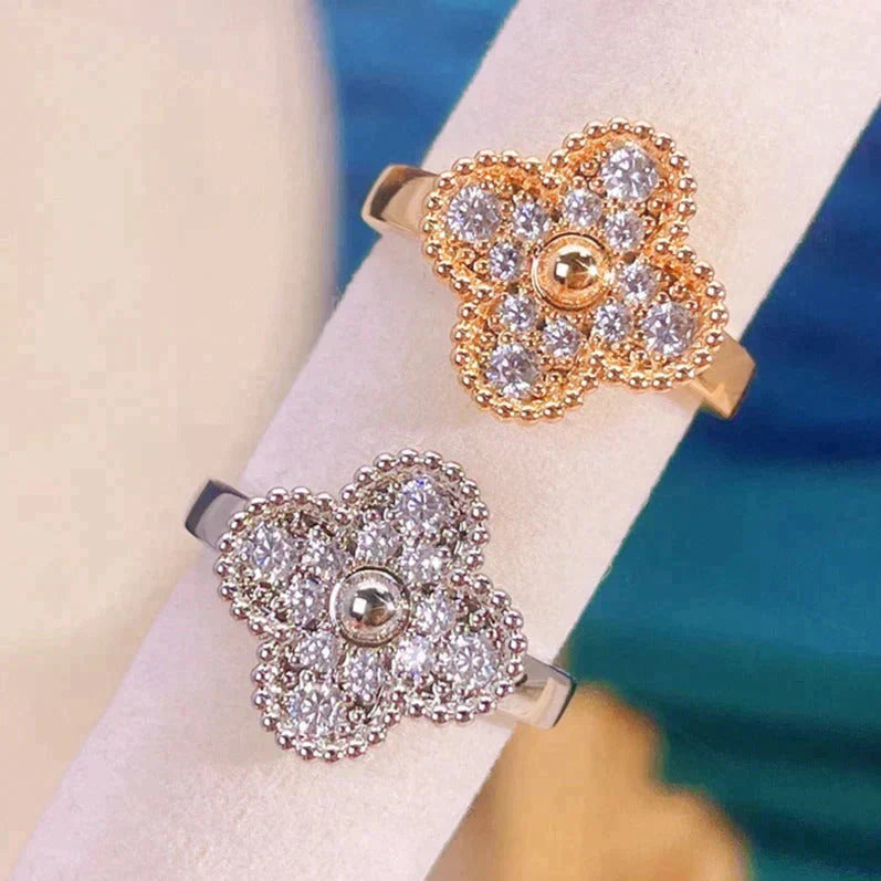 [Angela Jewellery]CLOVER DIAMOND RING
