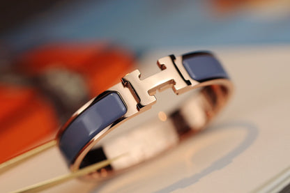 [Angela Jewellery]H BRACELET 12MM BLUE GRAY