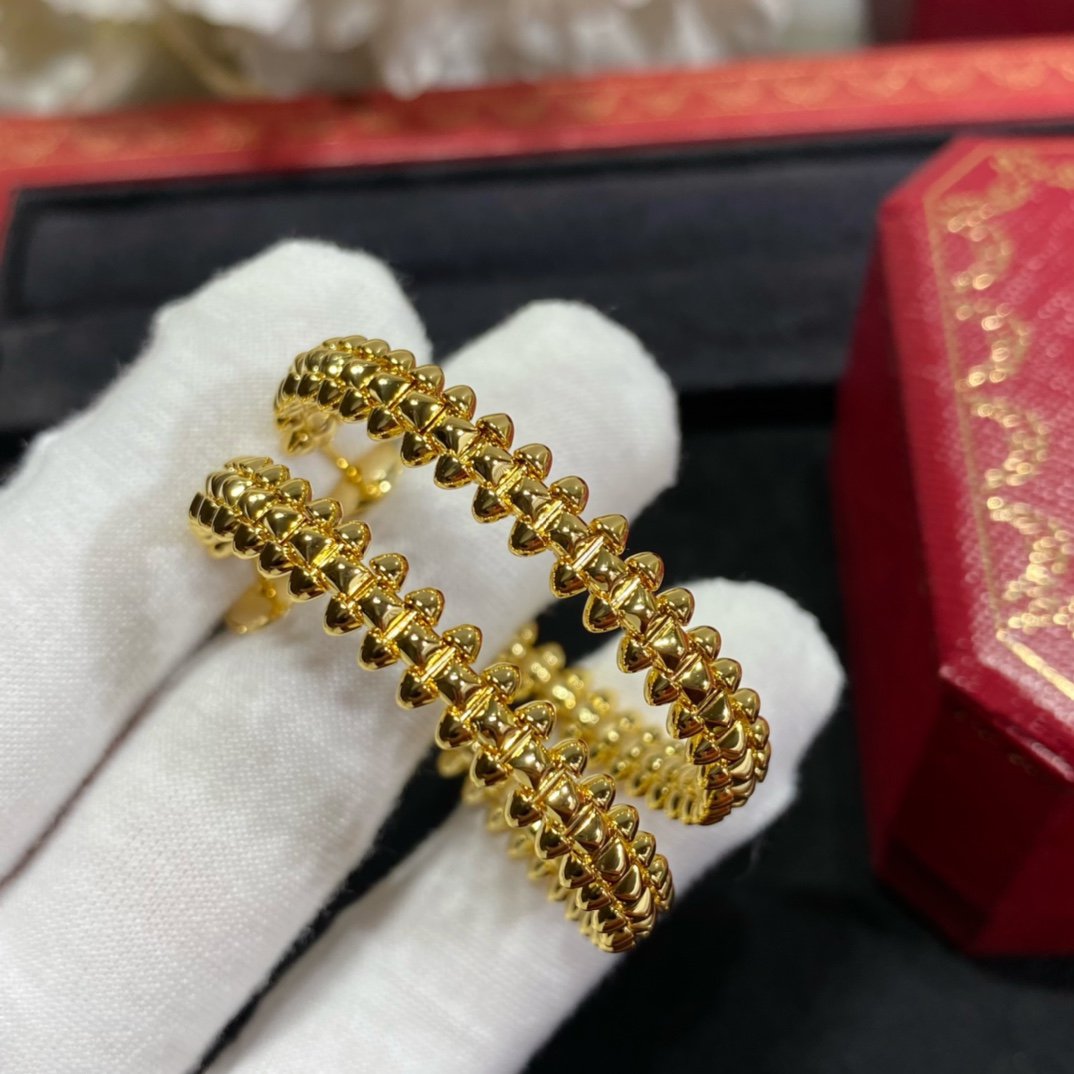 [Angela Jewellery]CLASH LARGE HOOP EARRINGS