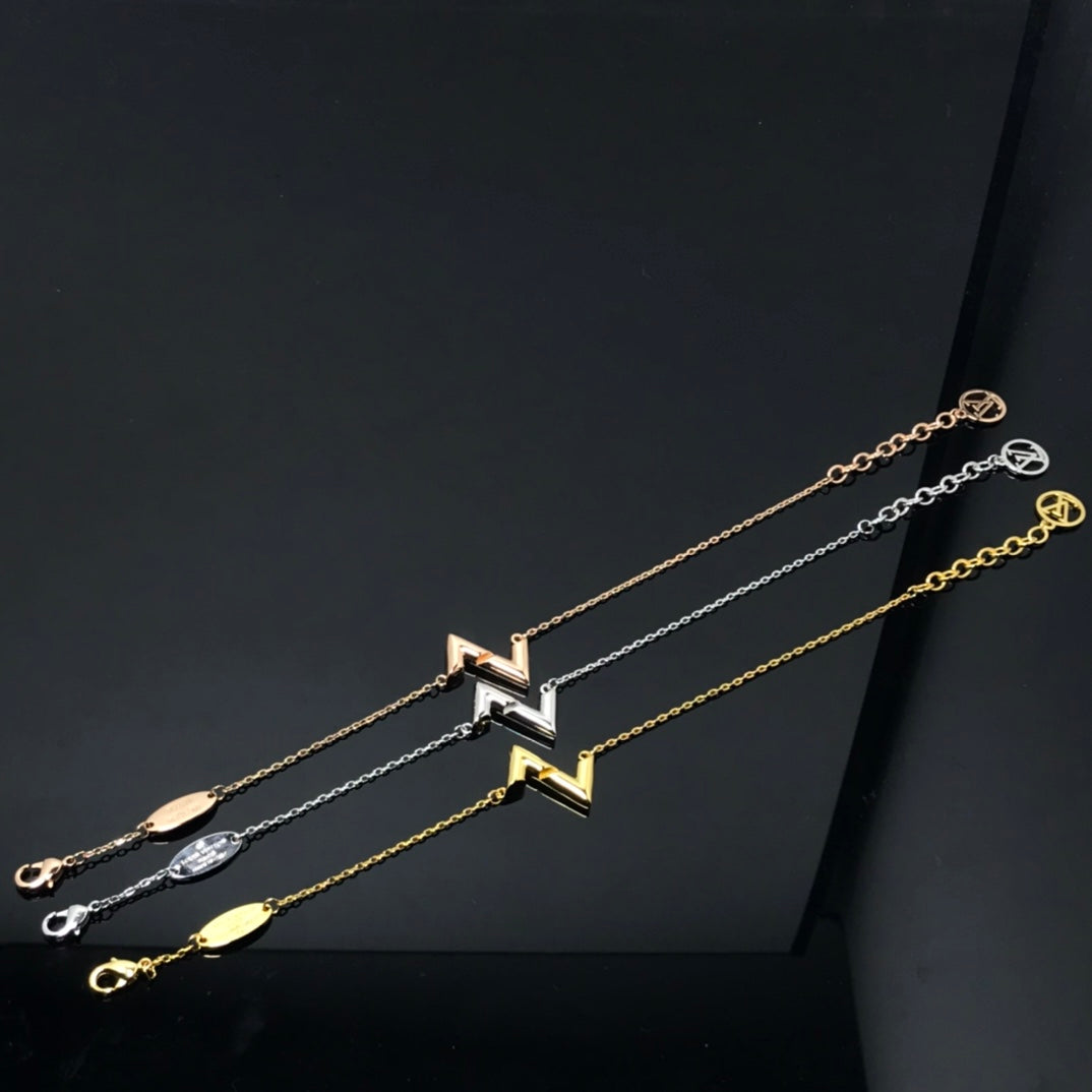 [Angela Jewellery]VOLT LV LOGO BRACELET