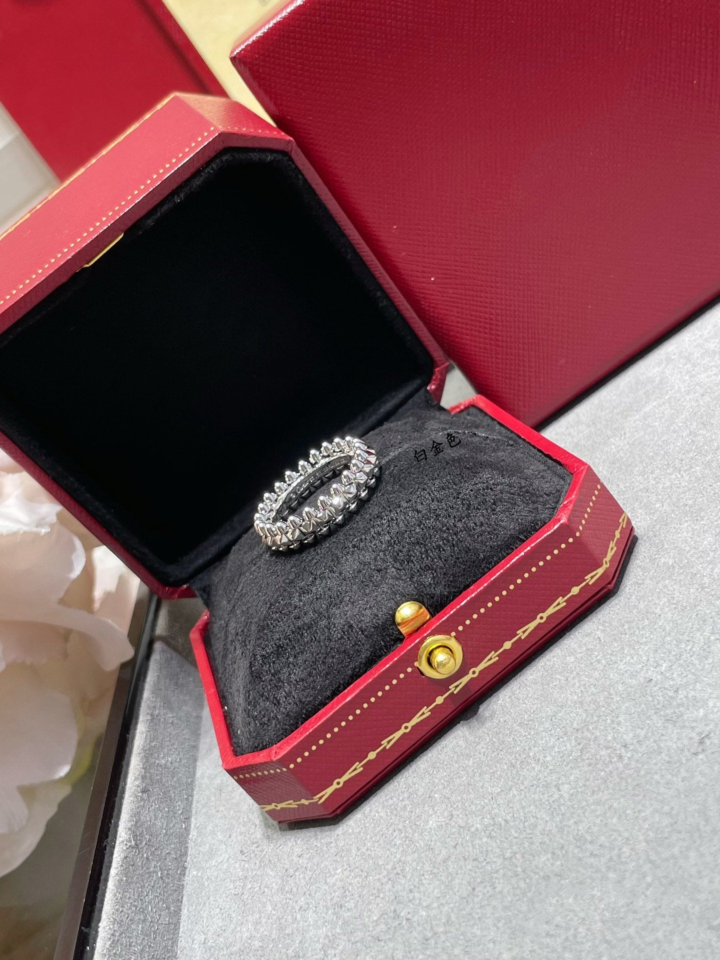 [Angela Jewellery]CLASH 5.5MM RING