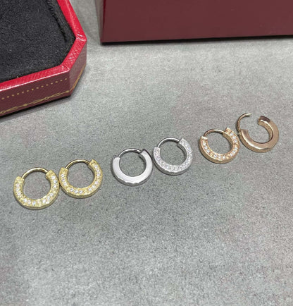 [Angela Jewellery]LOVE DIAMOND EARRINGS