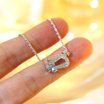[Angela Jewellery]FORCE 10 DIAMOND SILVER NECKLACE MINI MODEL