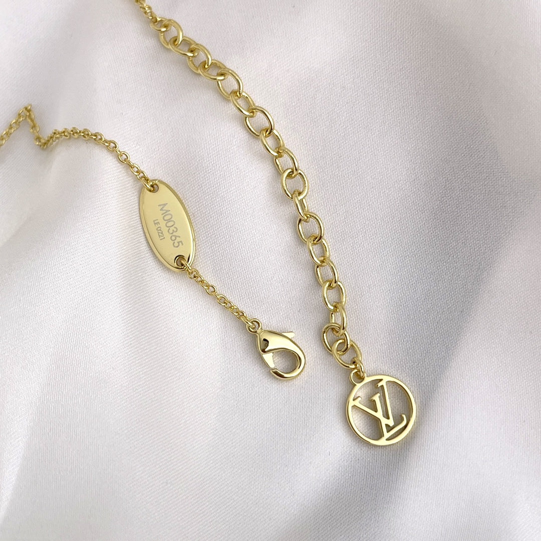 [Angela Jewellery]LOUISETTE GOLD NECKLACE