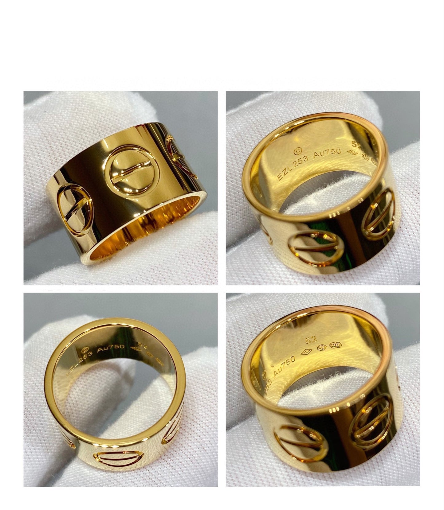 [Angela Jewellery]LOVE 11MM LARGE RING