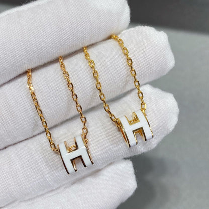 [Angela Jewellery]MINI POP H NECKLACE