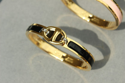 [Angela Jewellery]CLIC CHAINE GOLD BRACELET