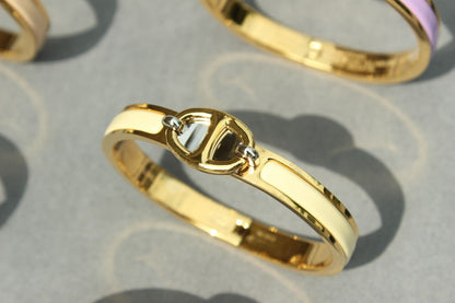 [Angela Jewellery]CLIC CHAINE GOLD BRACELET