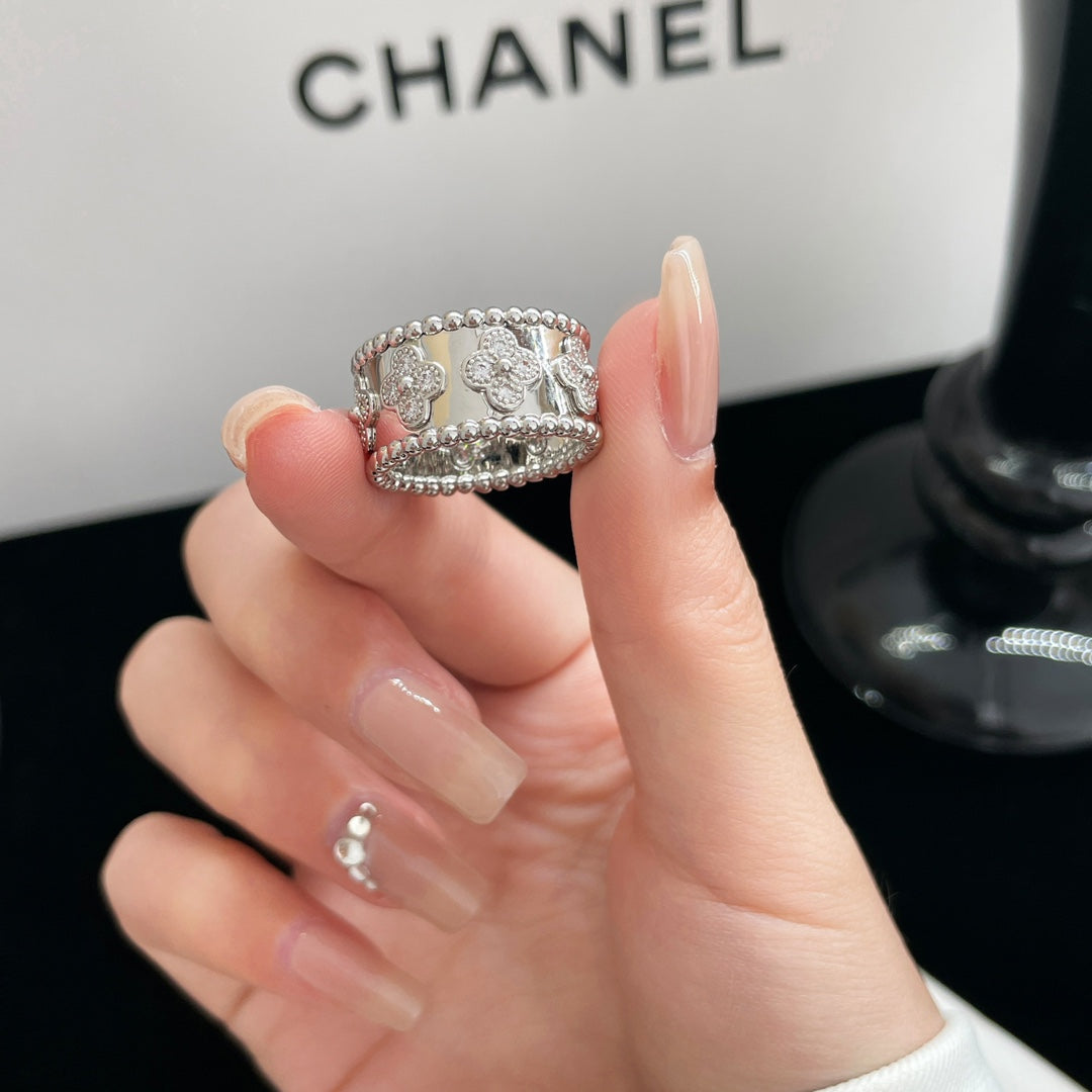 [Angela Jewellery]PERLEE DIAMOND LARGE RING