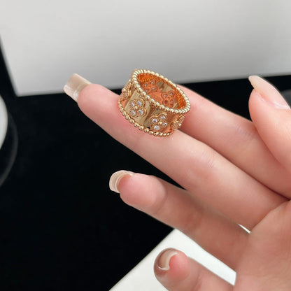 [Angela Jewellery]PERLEE DIAMOND LARGE RING
