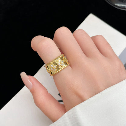 [Angela Jewellery]PERLEE DIAMOND LARGE RING