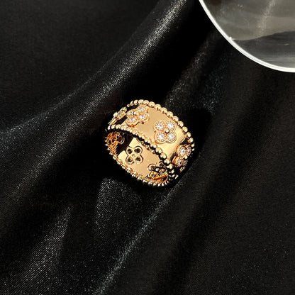 [Angela Jewellery]PERLEE DIAMOND LARGE RING