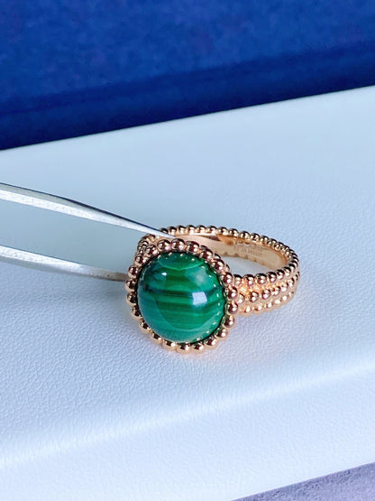 [Angela Jewellery]PERLEE COULEURS ROSE GOLD RING