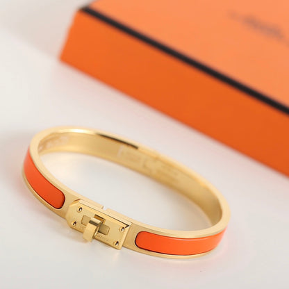 [Angela Jewellery]HM KELLY ORANGE BRACELET