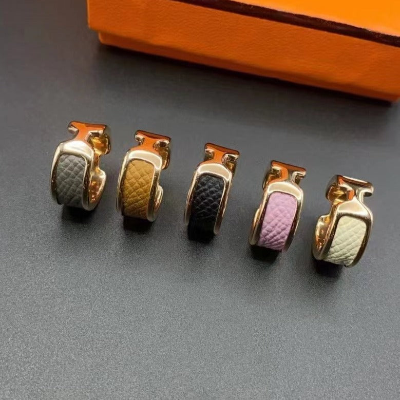 [Angela Jewellery]OLYMPE PINK GOLD RING