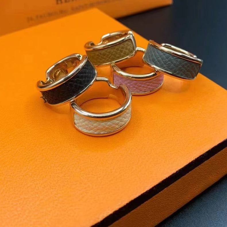 [Angela Jewellery]OLYMPE PINK GOLD RING