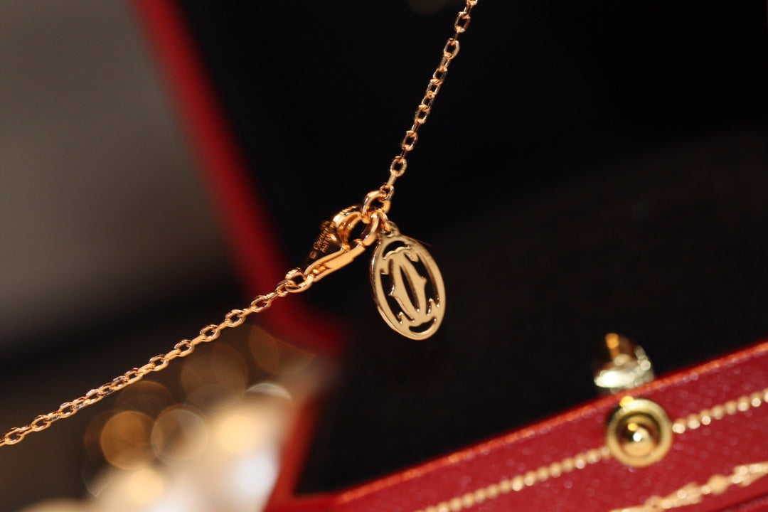 [Angela Jewellery]DAMOUR DIAMOND NECKLACE