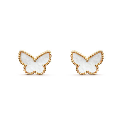 [Angela Jewellery]SWEET BUTTERFLY MOP EARSTUDS