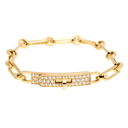 [Angela Jewellery]CHAINE BRACELET SMALL MODEL DIAMOND