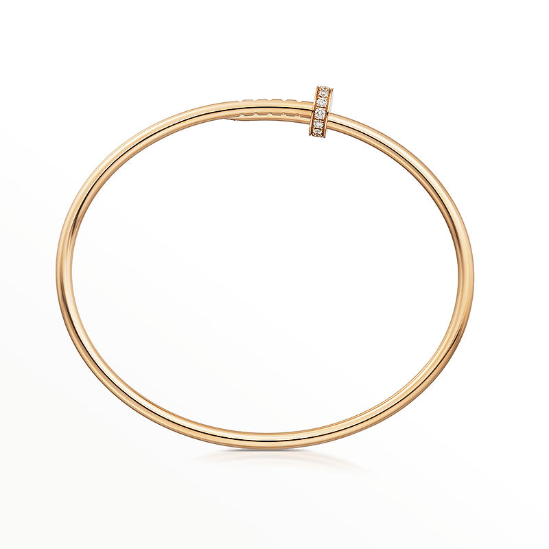 [Angela Jewellery]JUSTE BRACELET 2.5MM DIAMONDS