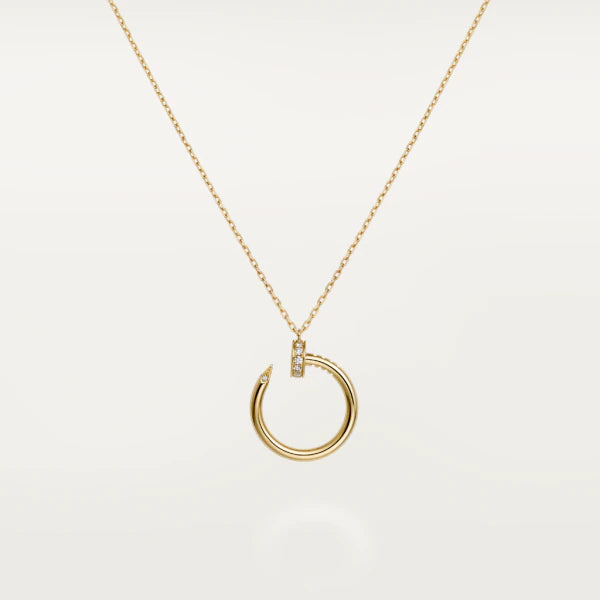 [Angela Jewellery]JUSTE NECKLACE GOLD