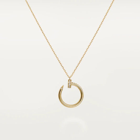 [Angela Jewellery]JUSTE NECKLACE GOLD