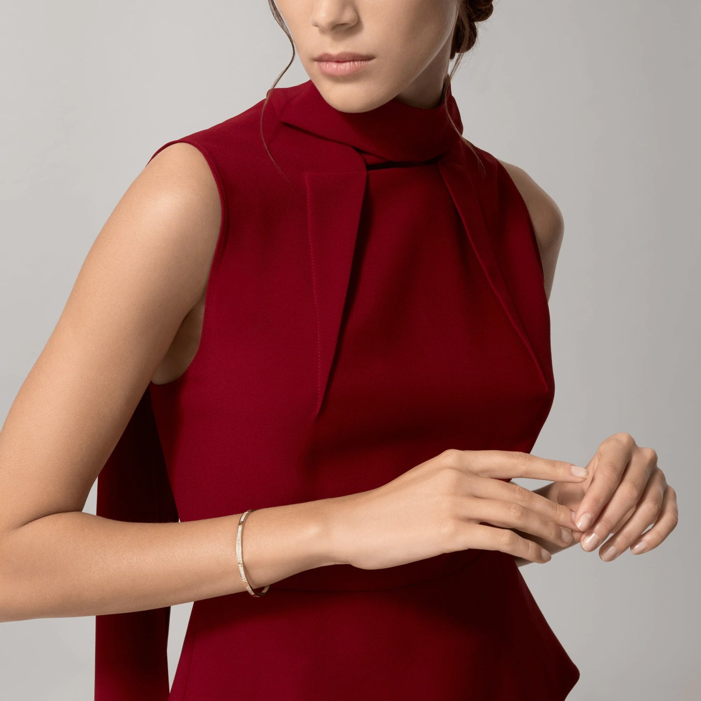 [Angela Jewellery]LOVE BRACELET 3.65MM DIAMOND-PAVED