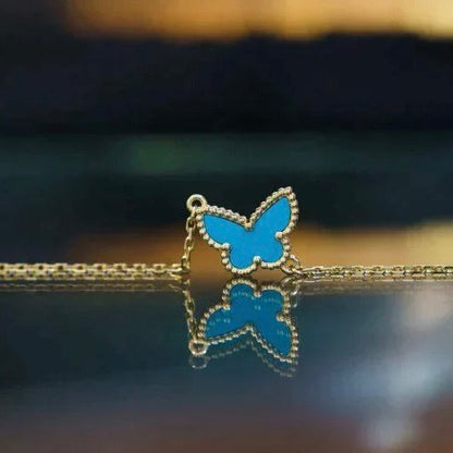[Angela Jewellery]BUTTERFLY TURQUOISE BUTTERFLY BRACELET