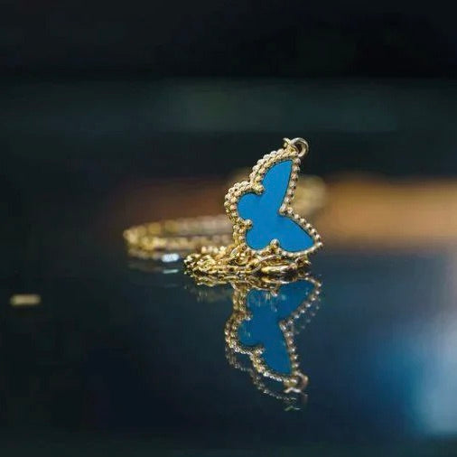 [Angela Jewellery]BUTTERFLY TURQUOISE BUTTERFLY BRACELET