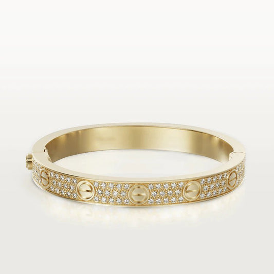 [Angela Jewellery]LOVE BRACELET 6.1MM DIAMOND-PAVED