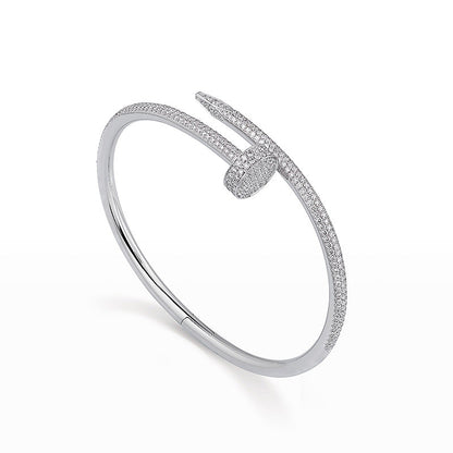 [Angela Jewellery]JUSTE BRACELET 3.5MM ALL DIAMONDS