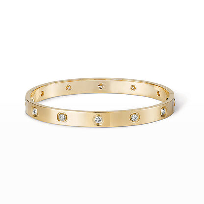 [Angela Jewellery]LOVE BRACELET 6.1MM 10 DIAMONDS