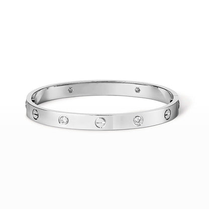 [Angela Jewellery]LOVE BRACELET 6.1MM 4 DIAMONDS