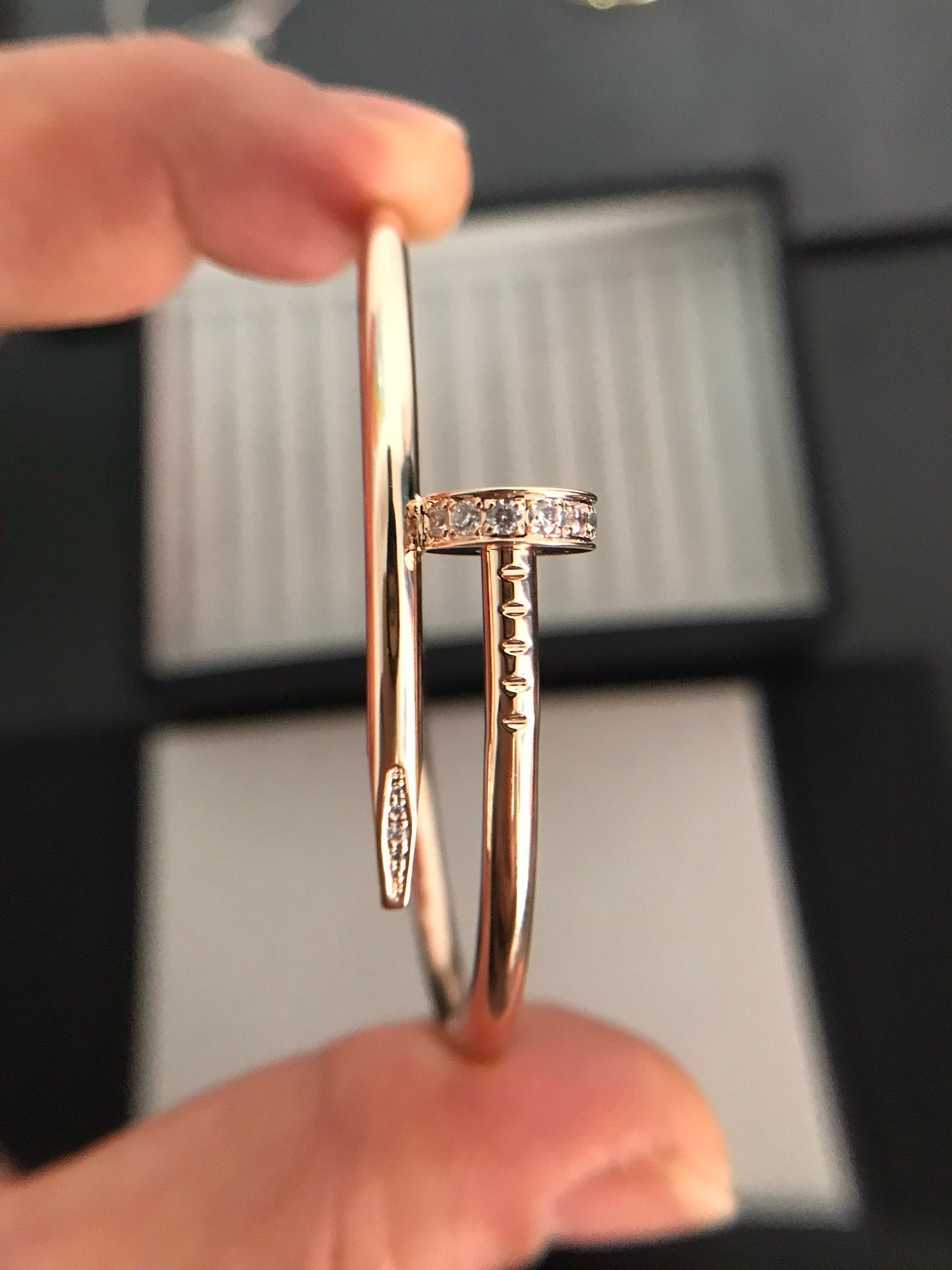 [Angela Jewellery]JUSTE BRACELET 3.5MM DIAMONDS