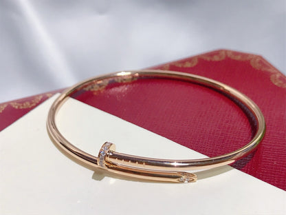 [Angela Jewellery]JUSTE BRACELET 2.5MM DIAMONDS