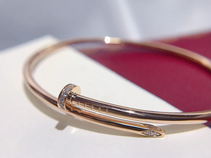 [Angela Jewellery]JUSTE BRACELET 2.5MM DIAMONDS