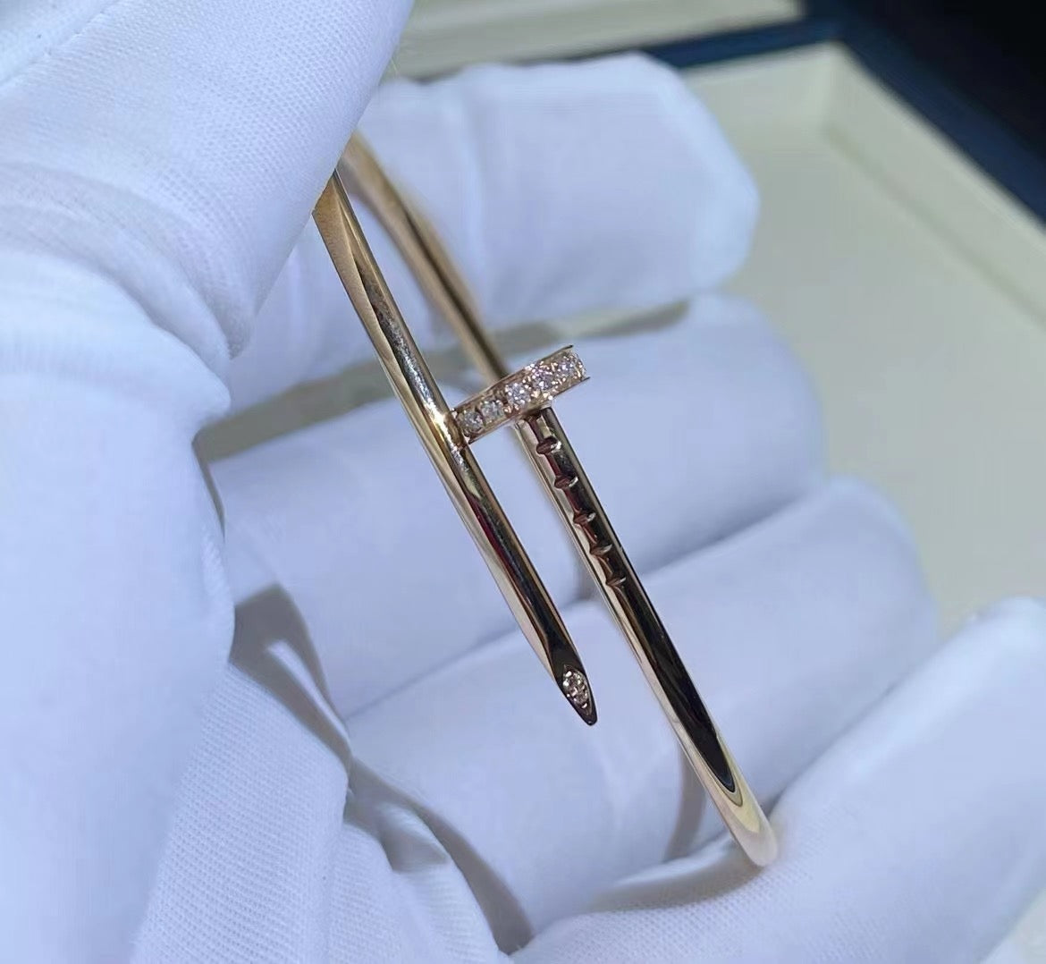 [Angela Jewellery]JUSTE BRACELET 2.5MM DIAMONDS